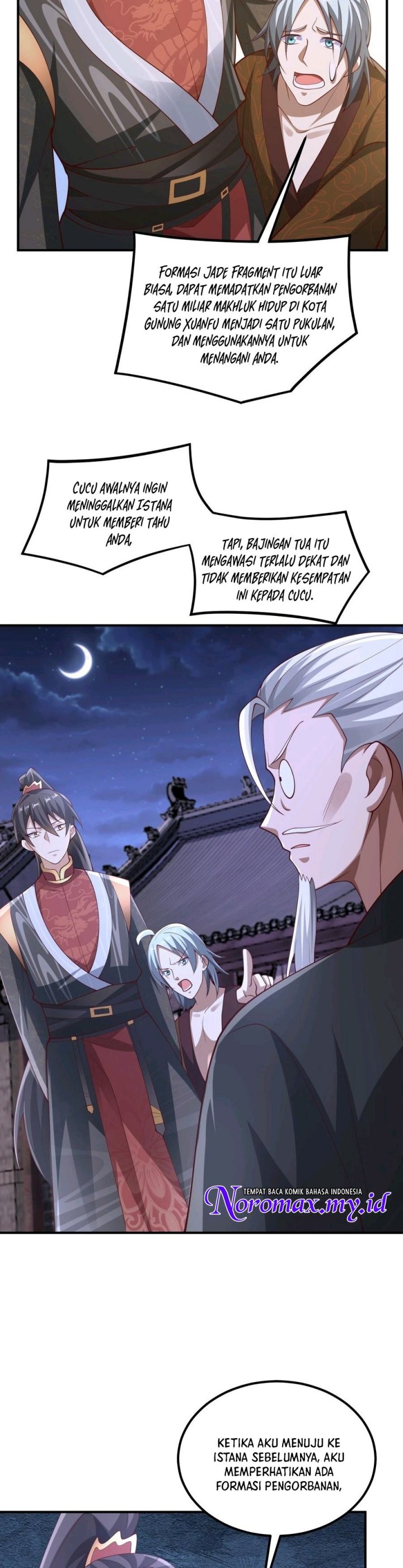 It’s Over! The Queen’s Soft Rice Husband is Actually Invincible Chapter 235 Gambar 5