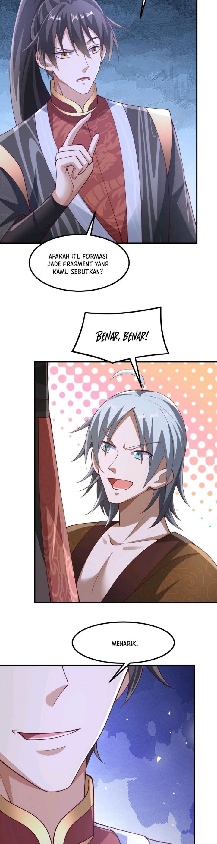 It’s Over! The Queen’s Soft Rice Husband is Actually Invincible Chapter 235 Gambar 6