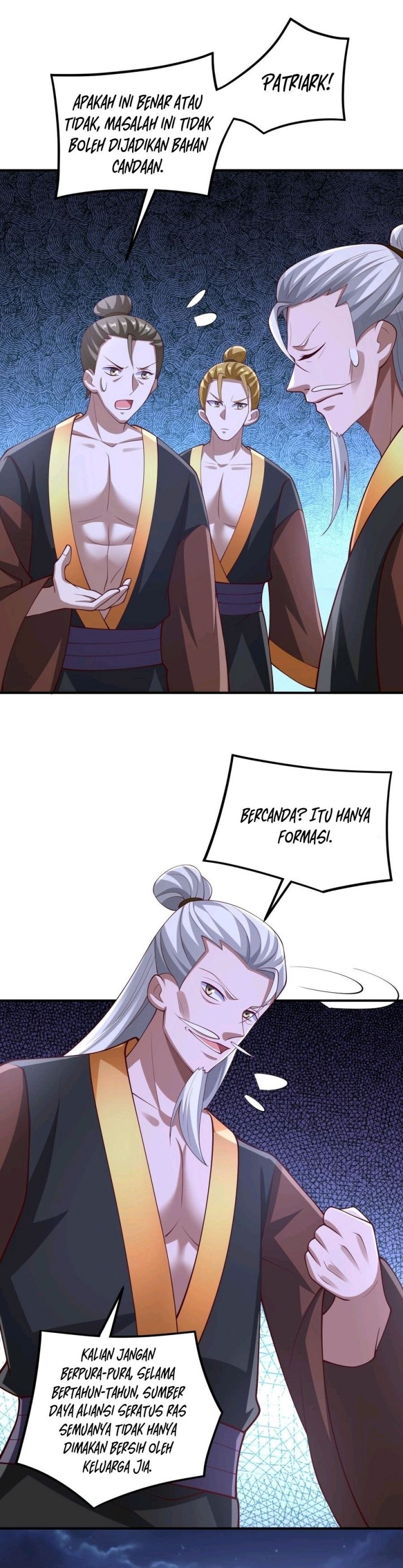 It’s Over! The Queen’s Soft Rice Husband is Actually Invincible Chapter 235 Gambar 8