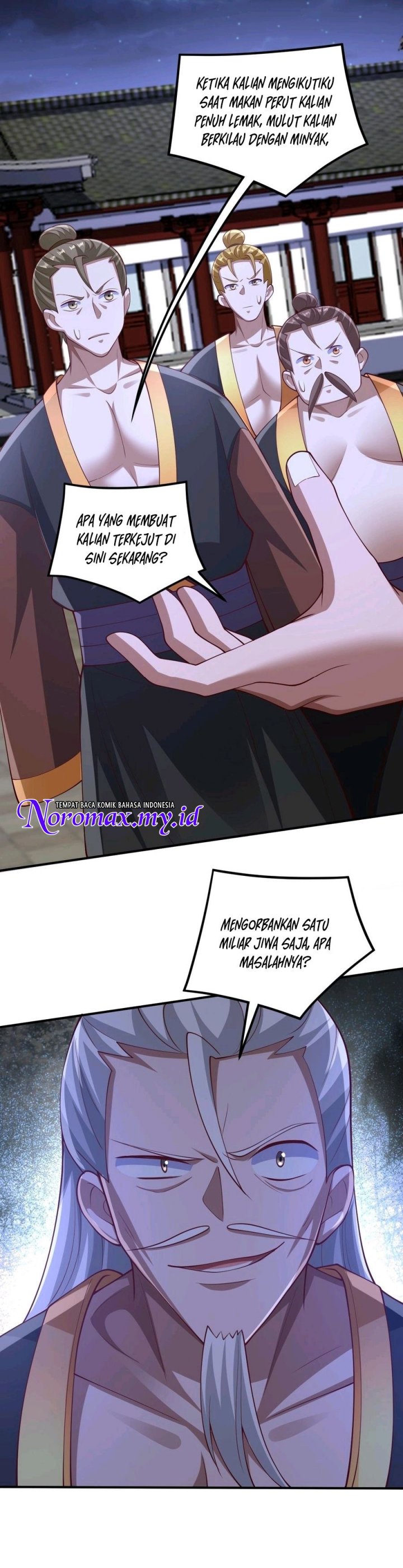 It’s Over! The Queen’s Soft Rice Husband is Actually Invincible Chapter 235 Gambar 9