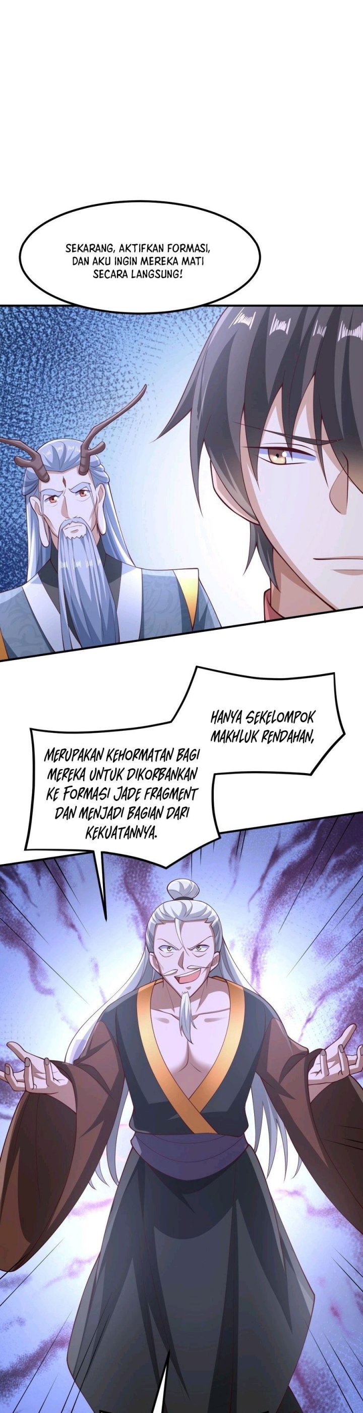 It’s Over! The Queen’s Soft Rice Husband is Actually Invincible Chapter 235 Gambar 10
