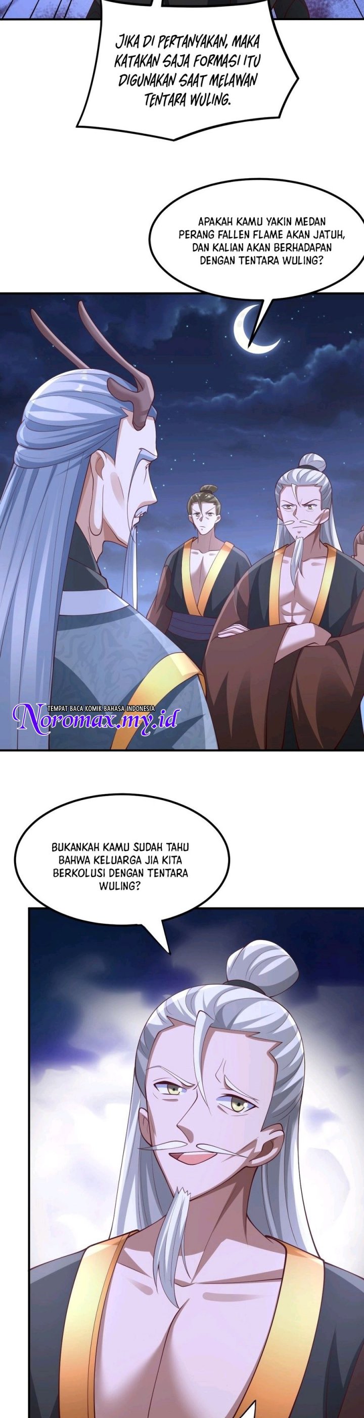 It’s Over! The Queen’s Soft Rice Husband is Actually Invincible Chapter 235 Gambar 11