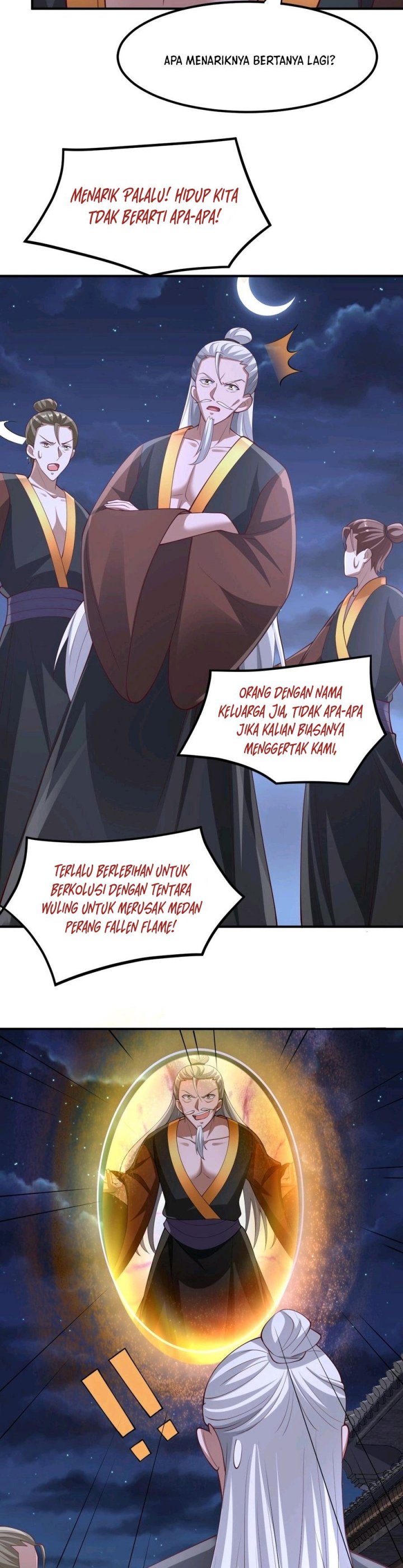 It’s Over! The Queen’s Soft Rice Husband is Actually Invincible Chapter 235 Gambar 12