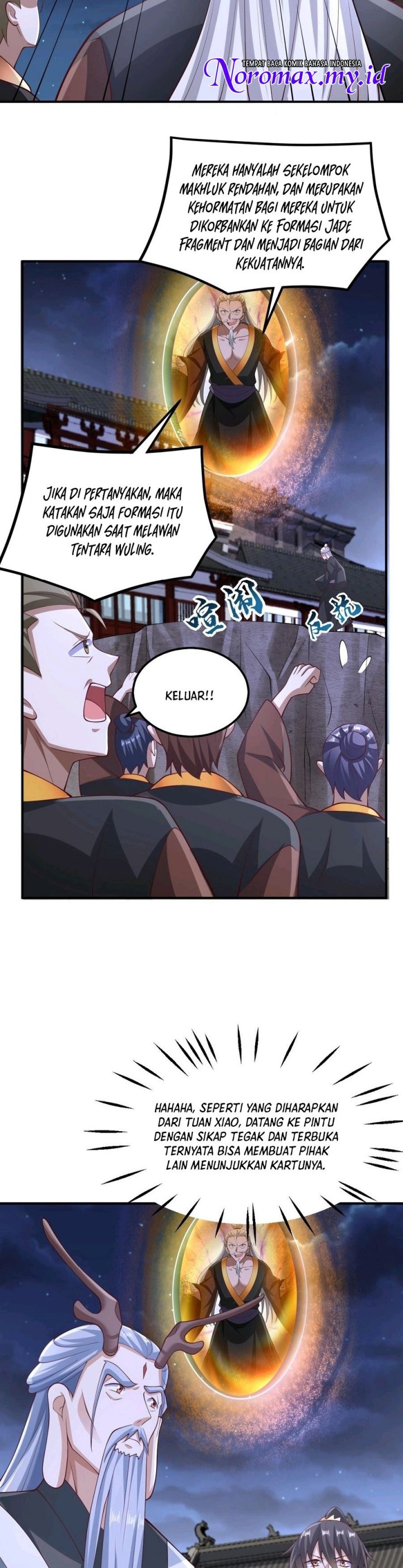 It’s Over! The Queen’s Soft Rice Husband is Actually Invincible Chapter 235 Gambar 13