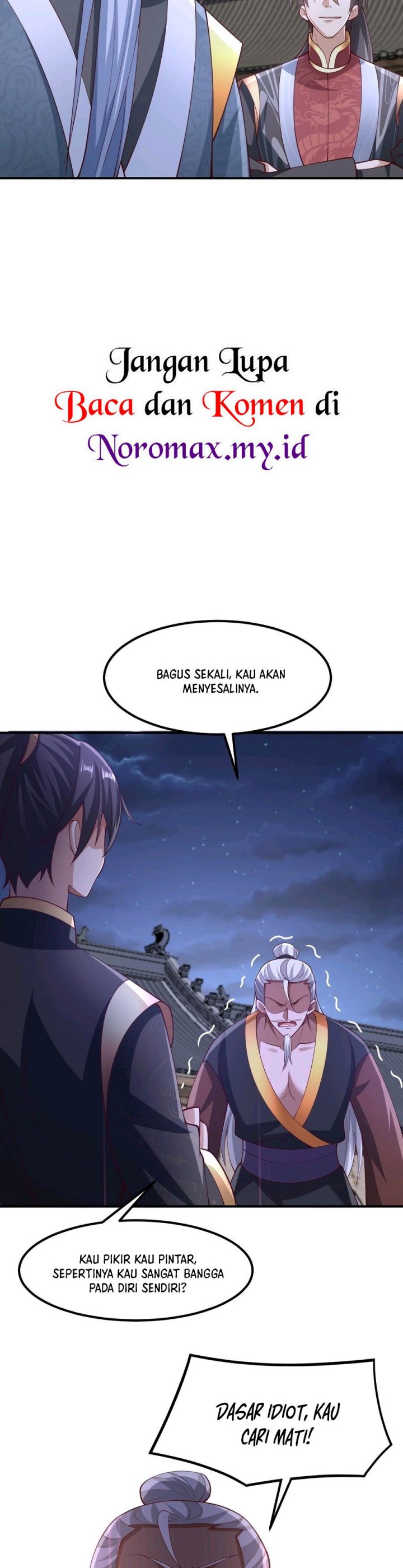 It’s Over! The Queen’s Soft Rice Husband is Actually Invincible Chapter 235 Gambar 14
