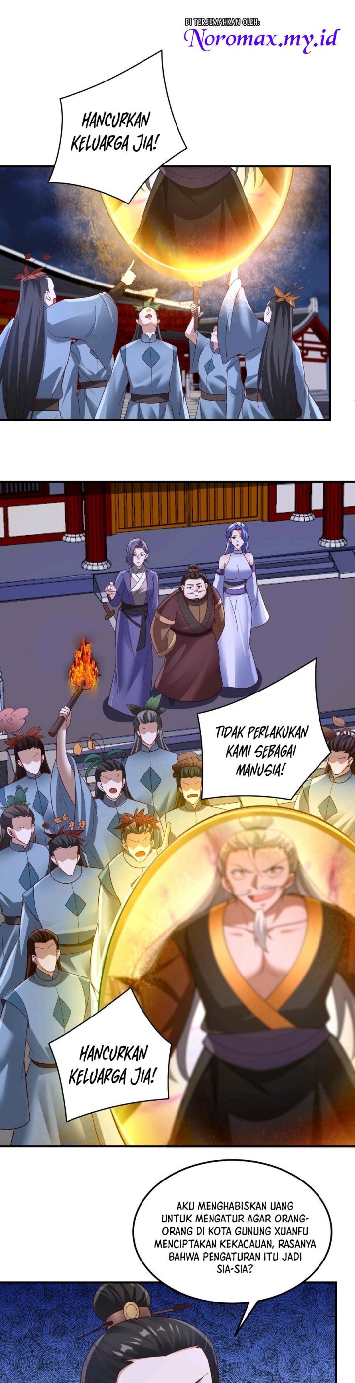 It’s Over! The Queen’s Soft Rice Husband is Actually Invincible Chapter 236 Gambar 2