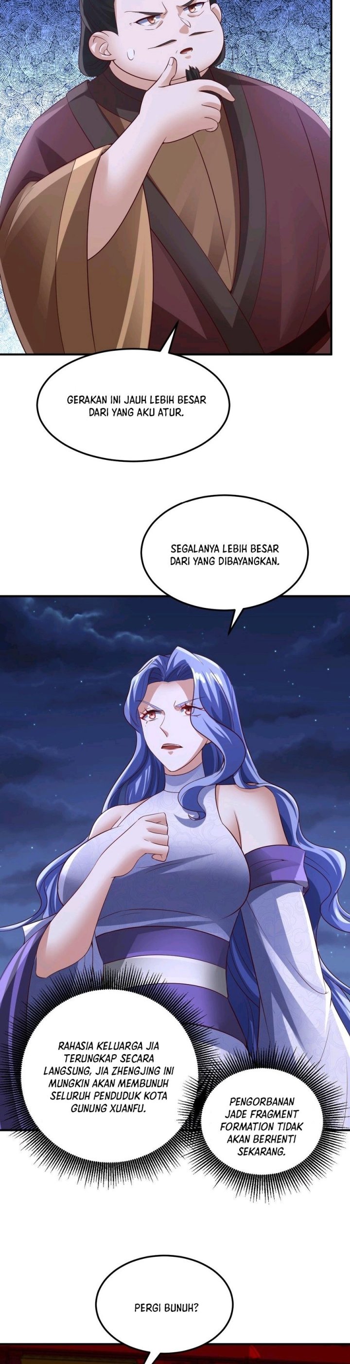 It’s Over! The Queen’s Soft Rice Husband is Actually Invincible Chapter 236 Gambar 3