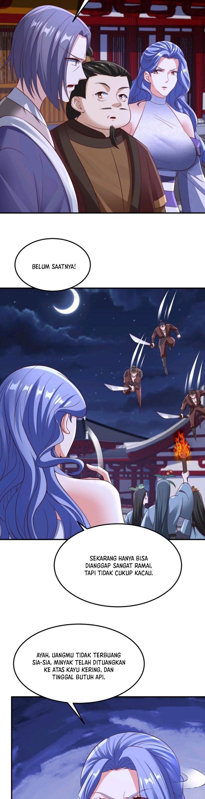 It’s Over! The Queen’s Soft Rice Husband is Actually Invincible Chapter 236 Gambar 4