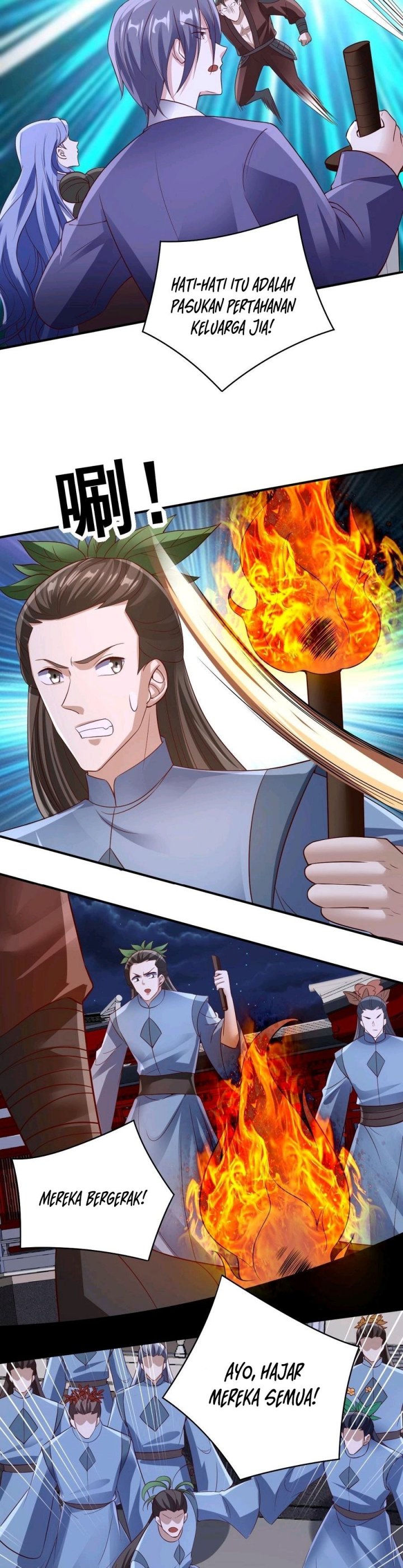 It’s Over! The Queen’s Soft Rice Husband is Actually Invincible Chapter 236 Gambar 6
