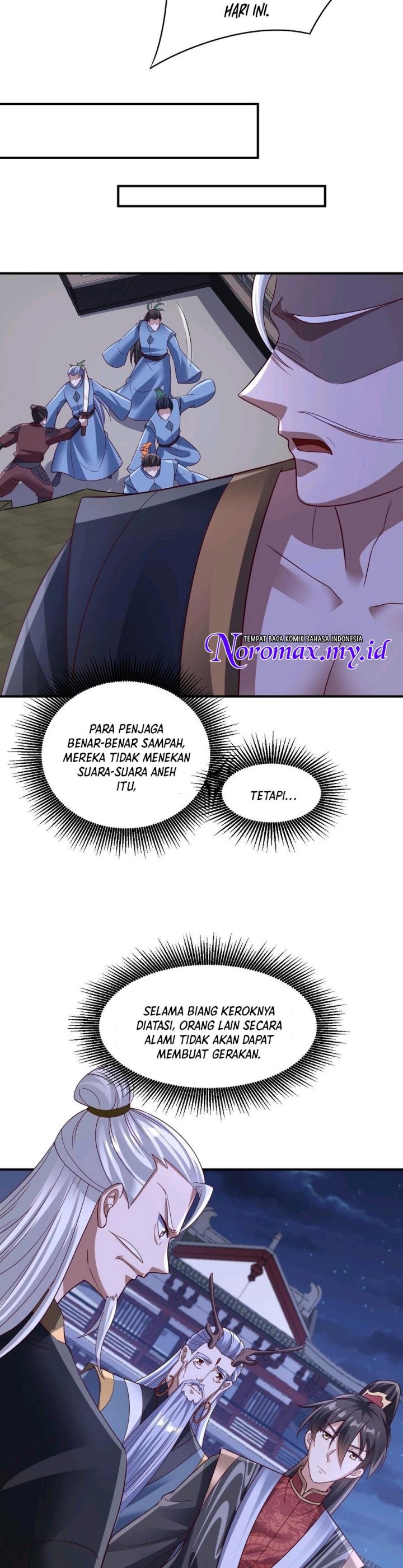 It’s Over! The Queen’s Soft Rice Husband is Actually Invincible Chapter 236 Gambar 8