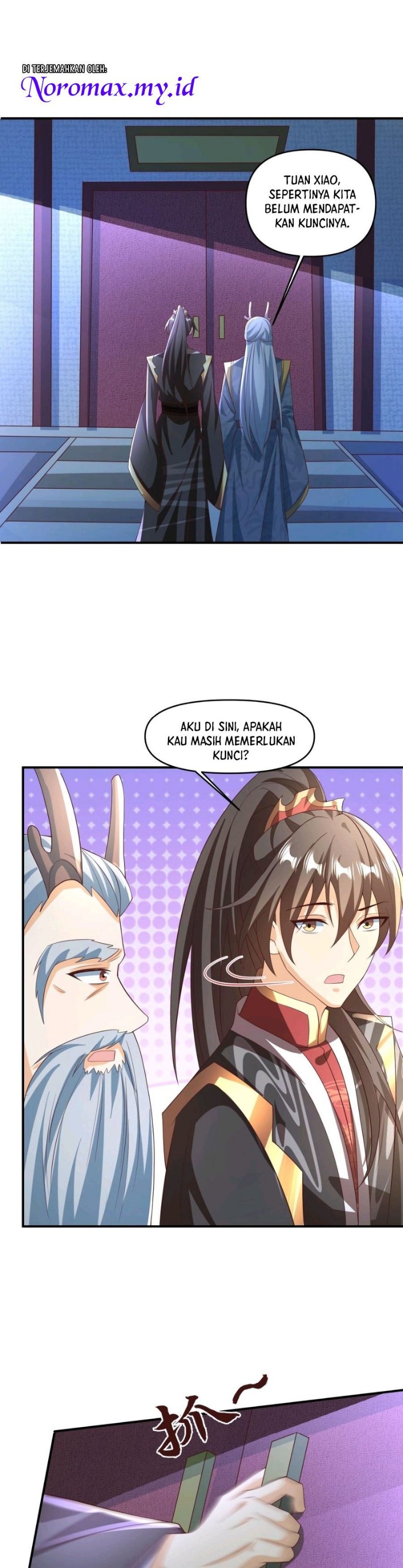 It’s Over! The Queen’s Soft Rice Husband is Actually Invincible Chapter 244 Gambar 2