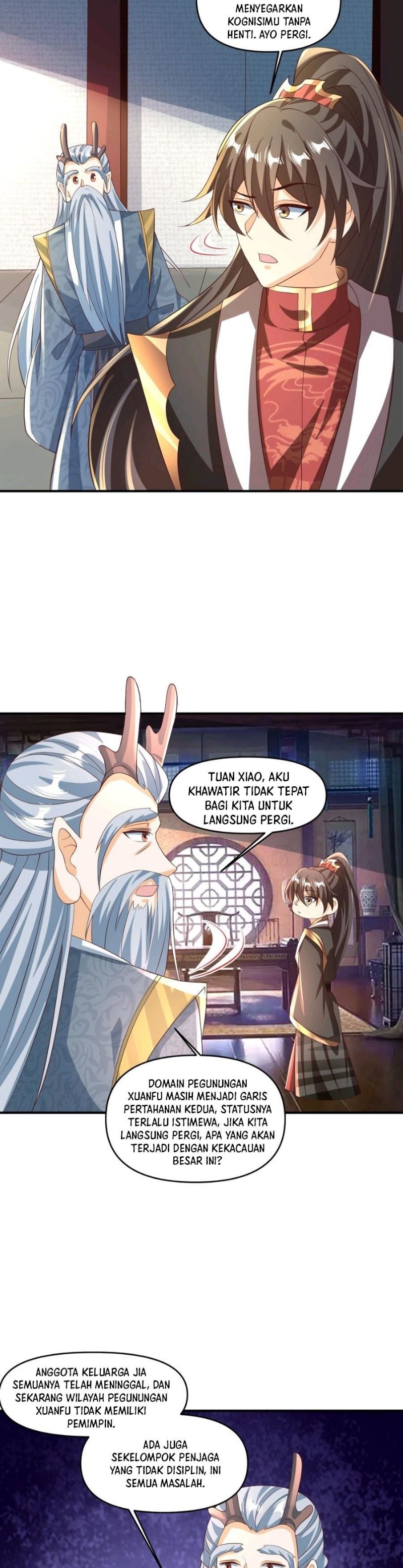 It’s Over! The Queen’s Soft Rice Husband is Actually Invincible Chapter 244 Gambar 8