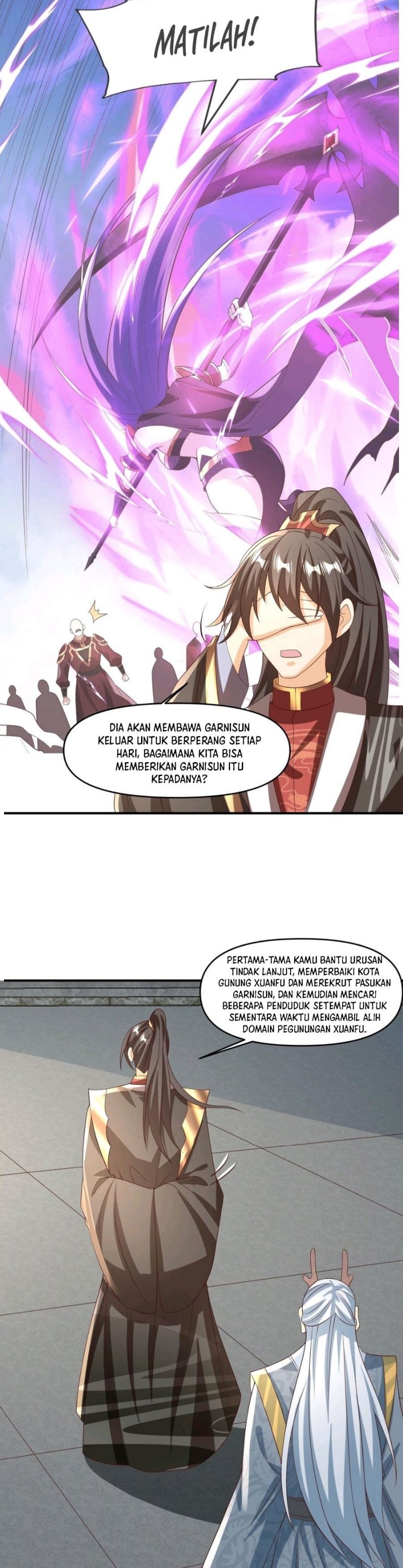 It’s Over! The Queen’s Soft Rice Husband is Actually Invincible Chapter 244 Gambar 13