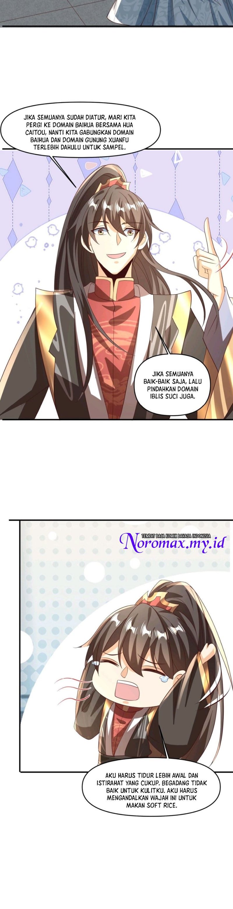 It’s Over! The Queen’s Soft Rice Husband is Actually Invincible Chapter 244 Gambar 14