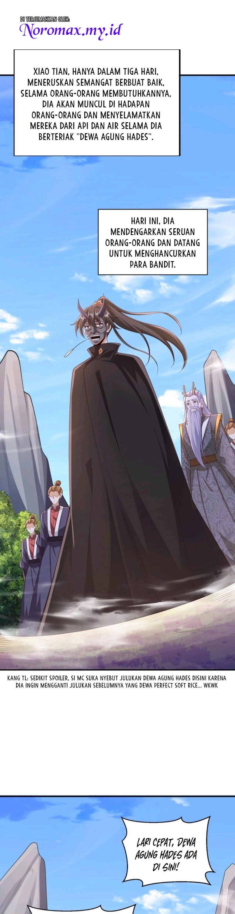 It’s Over! The Queen’s Soft Rice Husband is Actually Invincible Chapter 247 Gambar 2