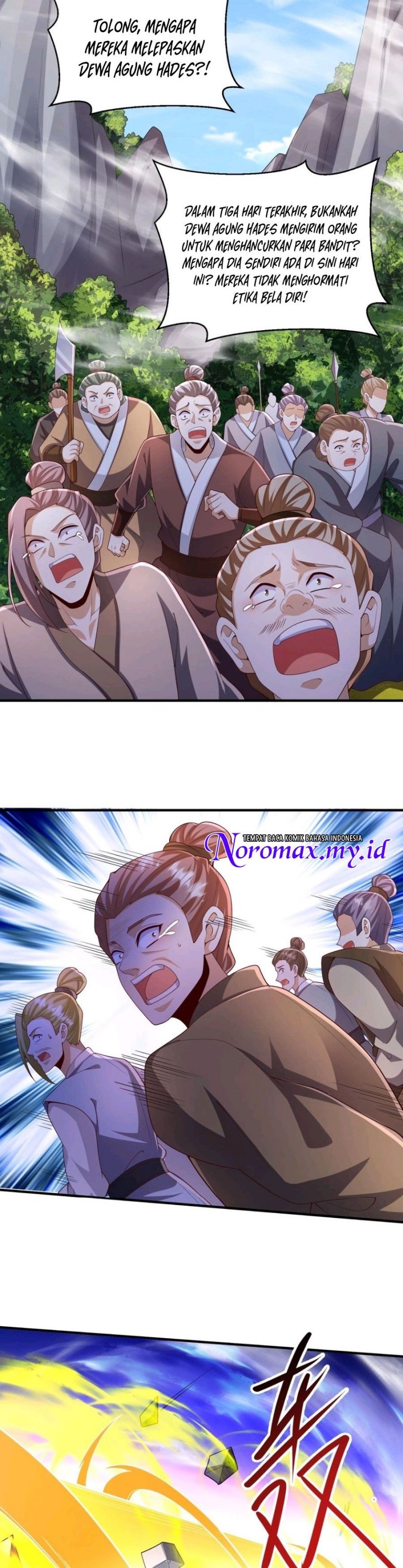It’s Over! The Queen’s Soft Rice Husband is Actually Invincible Chapter 247 Gambar 3