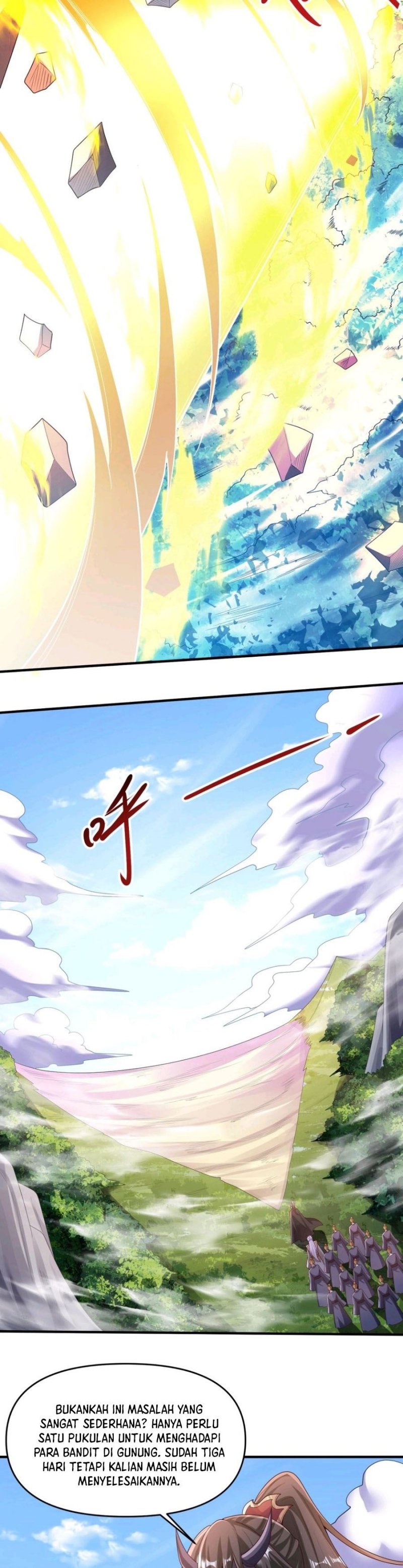 It’s Over! The Queen’s Soft Rice Husband is Actually Invincible Chapter 247 Gambar 4