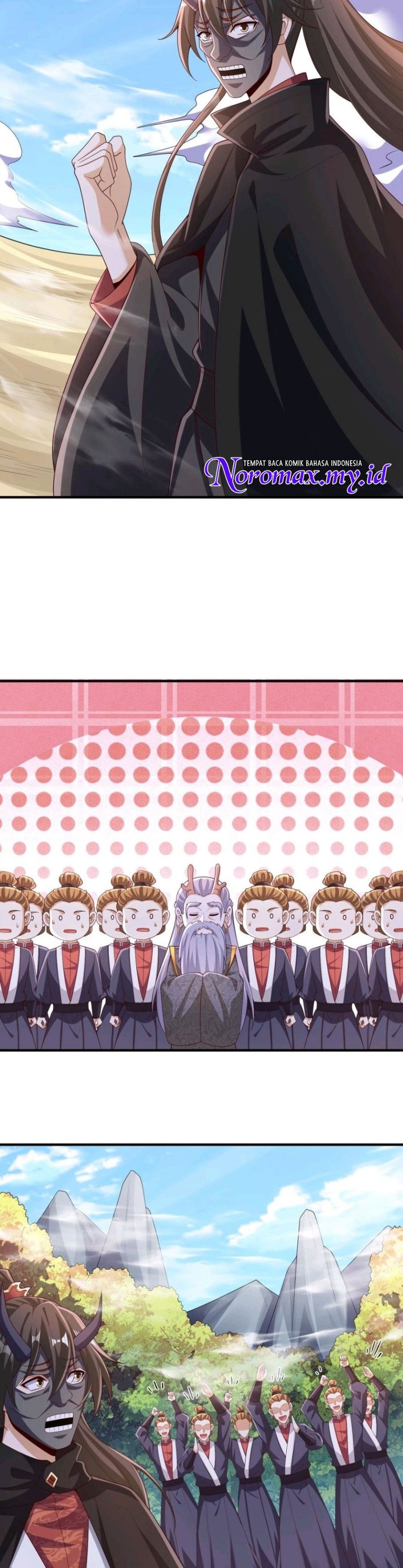 It’s Over! The Queen’s Soft Rice Husband is Actually Invincible Chapter 247 Gambar 5
