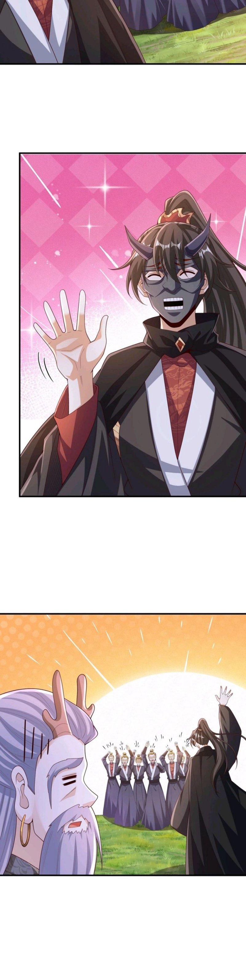 It’s Over! The Queen’s Soft Rice Husband is Actually Invincible Chapter 247 Gambar 6