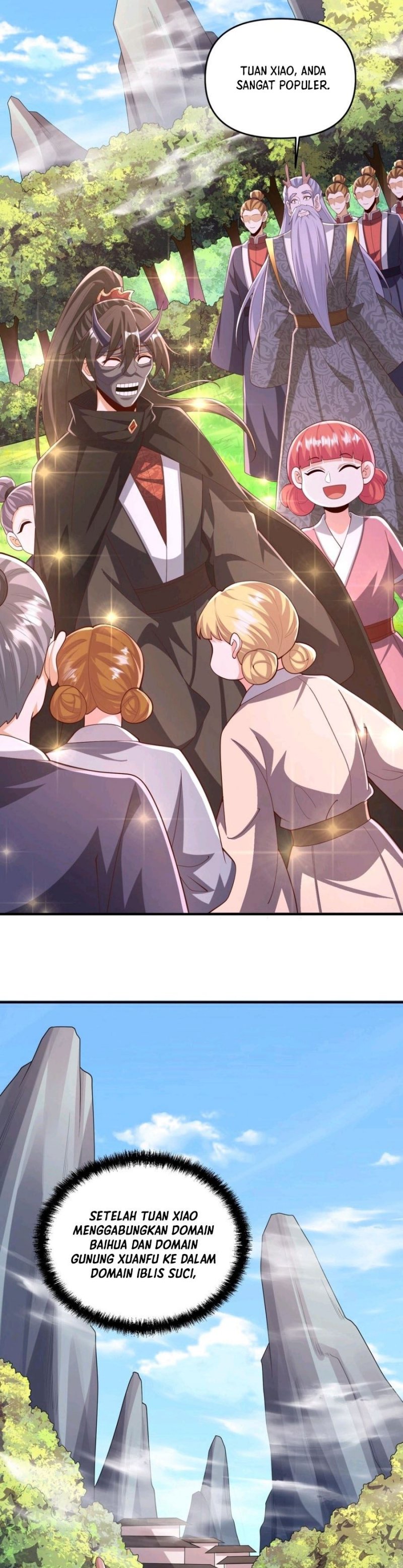 It’s Over! The Queen’s Soft Rice Husband is Actually Invincible Chapter 247 Gambar 8