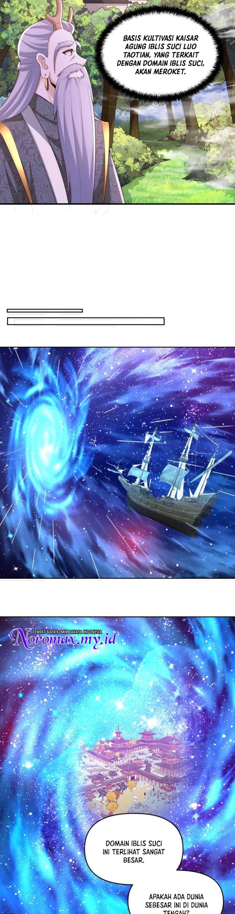 It’s Over! The Queen’s Soft Rice Husband is Actually Invincible Chapter 247 Gambar 9