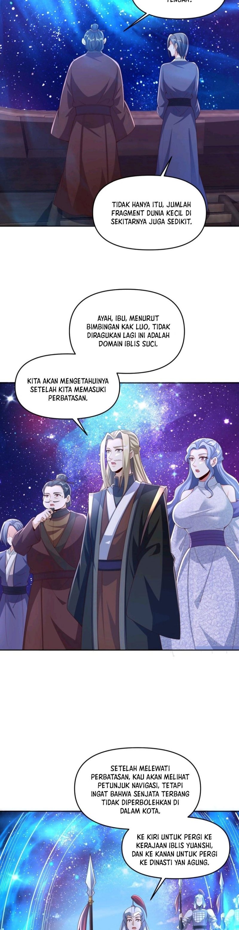 It’s Over! The Queen’s Soft Rice Husband is Actually Invincible Chapter 247 Gambar 10