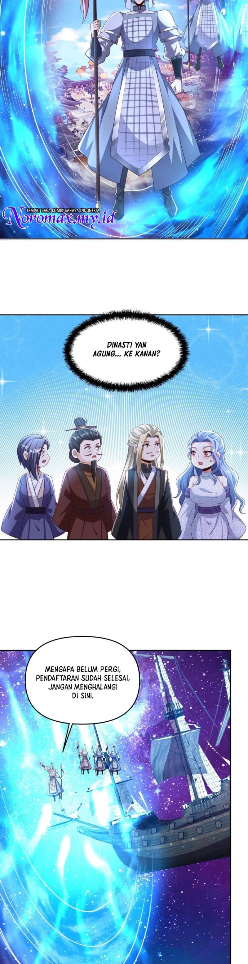 It’s Over! The Queen’s Soft Rice Husband is Actually Invincible Chapter 247 Gambar 11