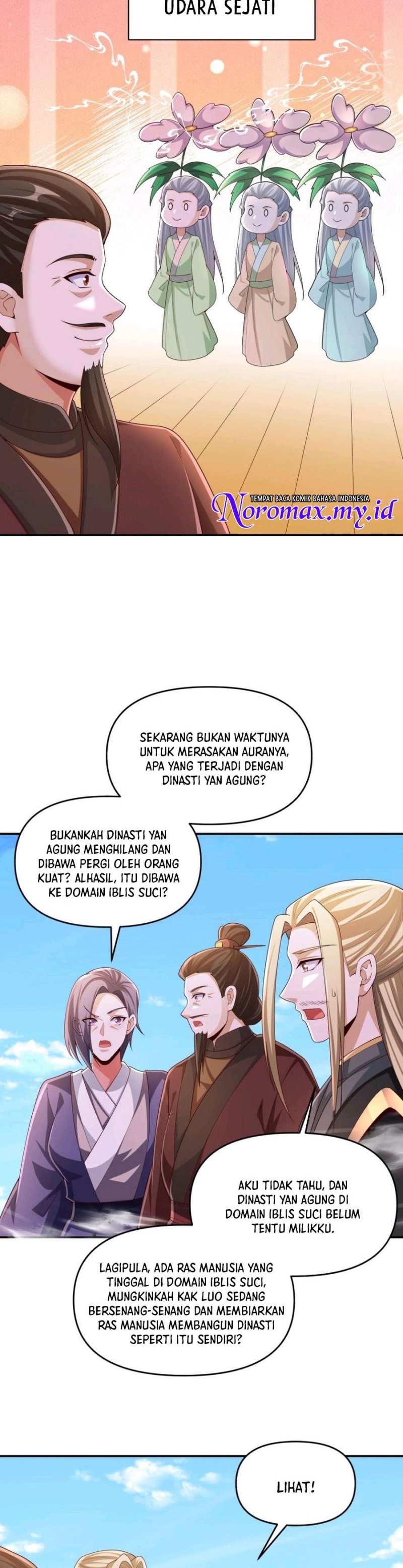 It’s Over! The Queen’s Soft Rice Husband is Actually Invincible Chapter 247 Gambar 13