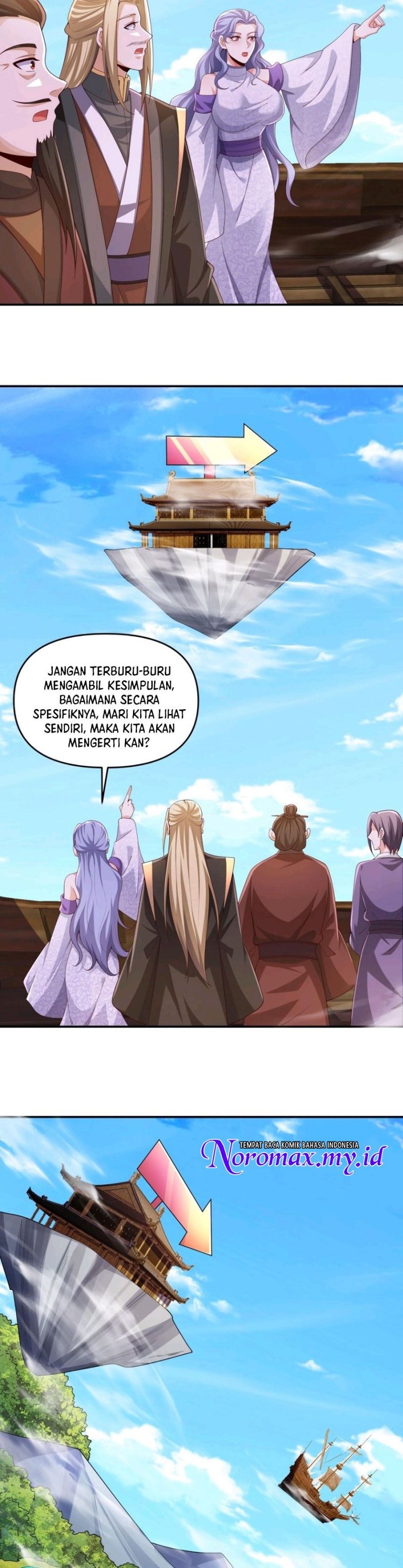It’s Over! The Queen’s Soft Rice Husband is Actually Invincible Chapter 247 Gambar 14
