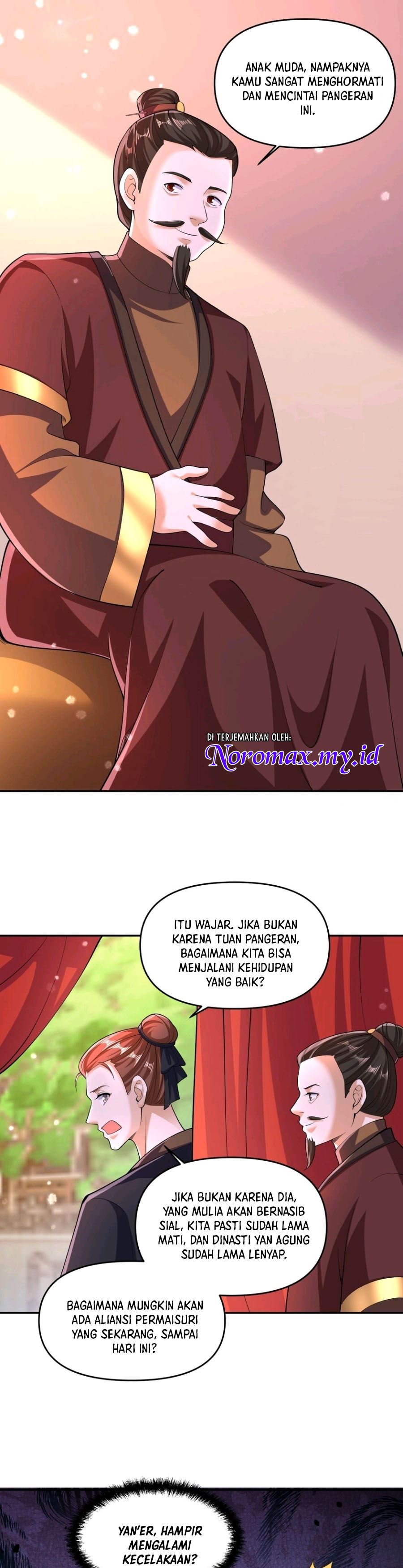 It’s Over! The Queen’s Soft Rice Husband is Actually Invincible Chapter 249 Gambar 2