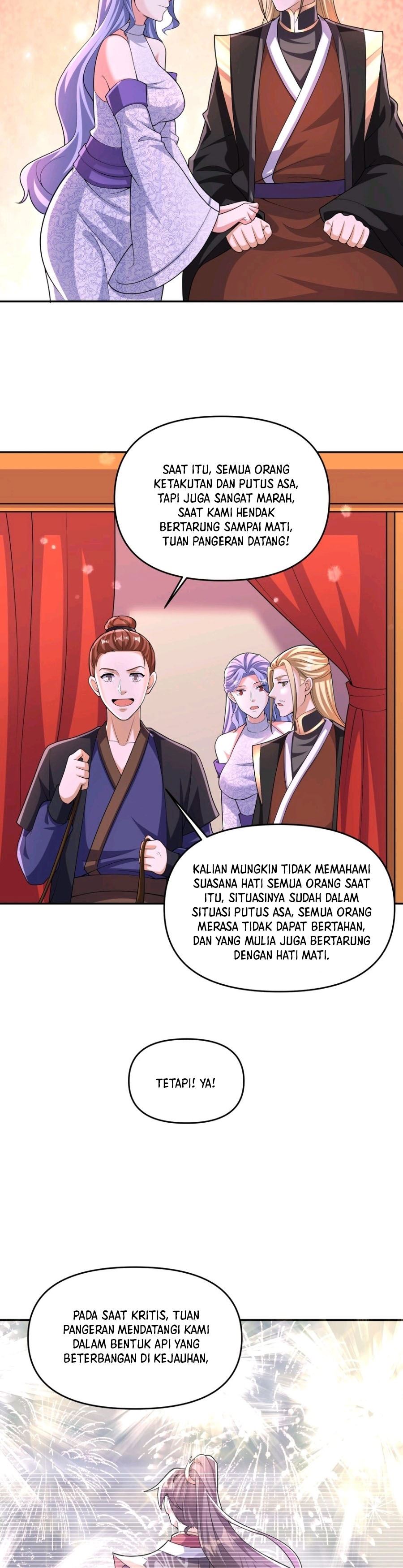 It’s Over! The Queen’s Soft Rice Husband is Actually Invincible Chapter 249 Gambar 6