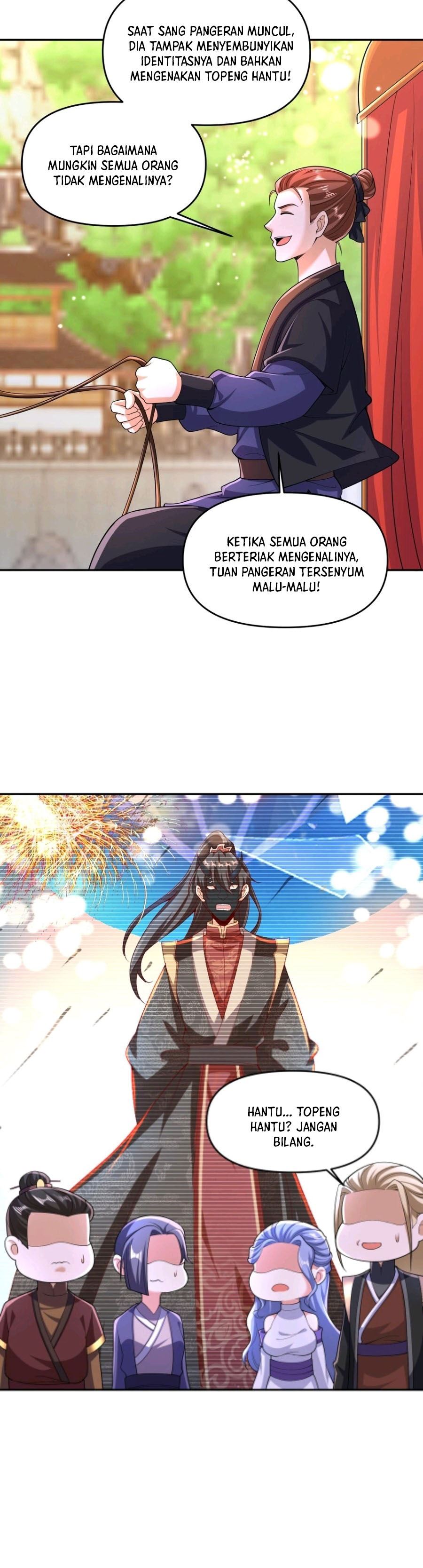 It’s Over! The Queen’s Soft Rice Husband is Actually Invincible Chapter 249 Gambar 10