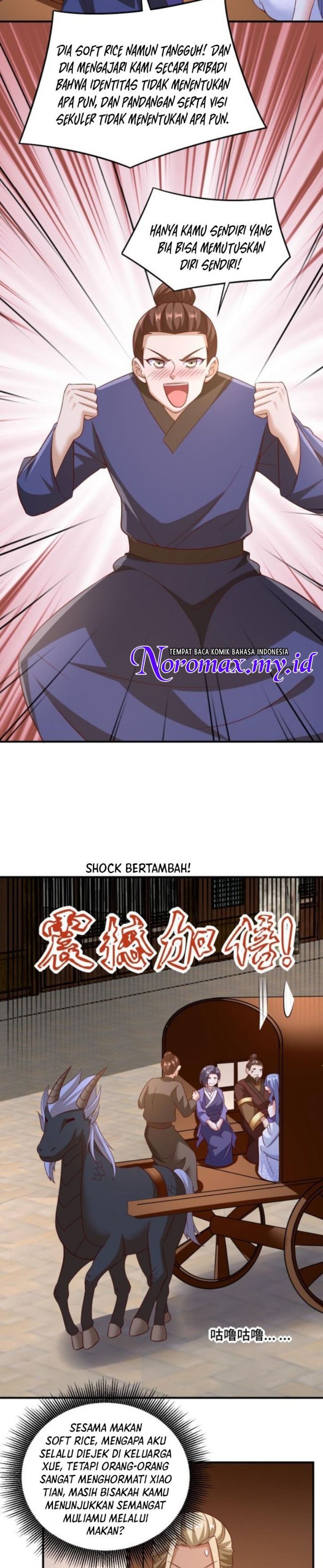 It’s Over! The Queen’s Soft Rice Husband is Actually Invincible Chapter 250 Gambar 5