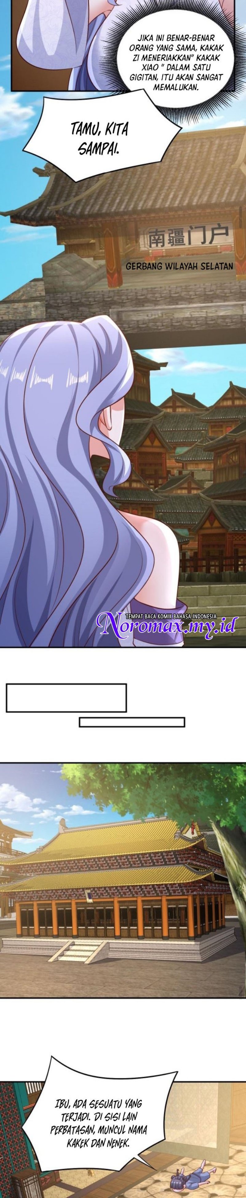 It’s Over! The Queen’s Soft Rice Husband is Actually Invincible Chapter 250 Gambar 7