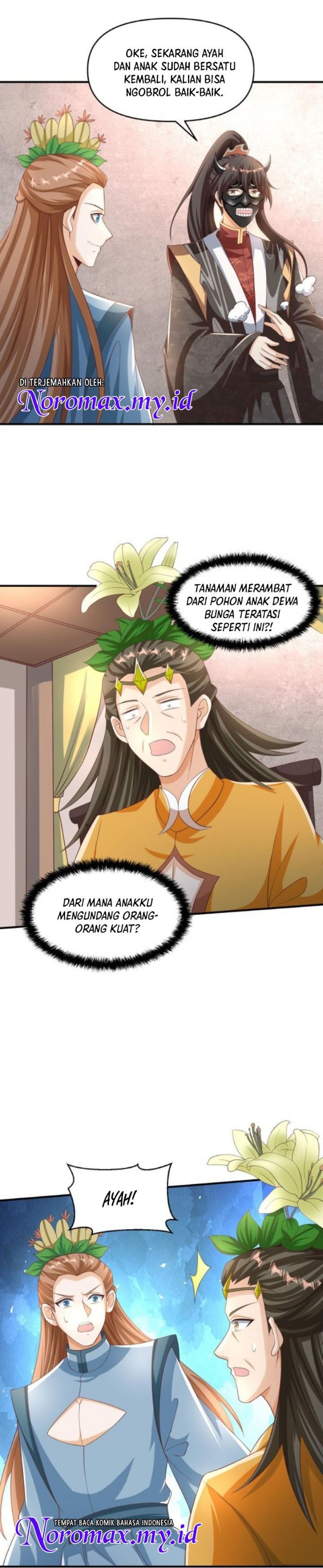 It’s Over! The Queen’s Soft Rice Husband is Actually Invincible Chapter 257 Gambar 2