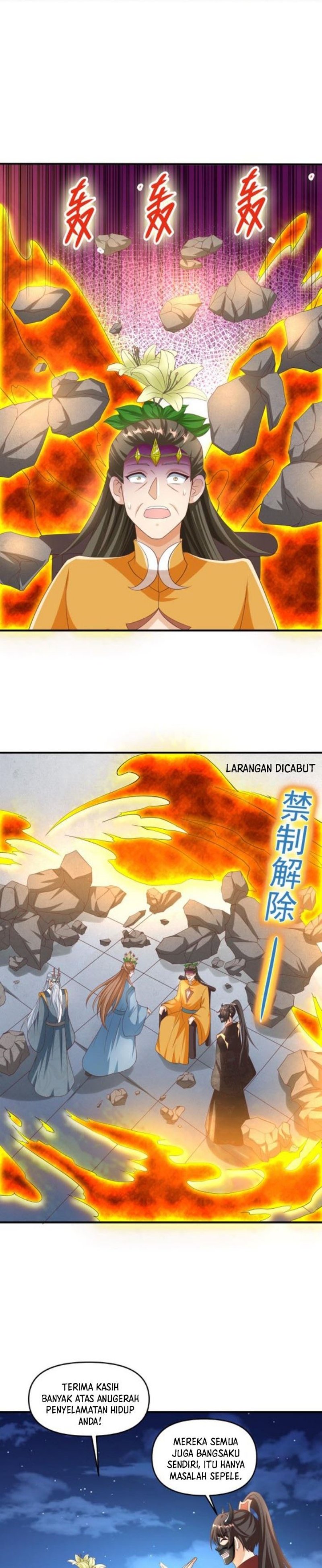 It’s Over! The Queen’s Soft Rice Husband is Actually Invincible Chapter 257 Gambar 3