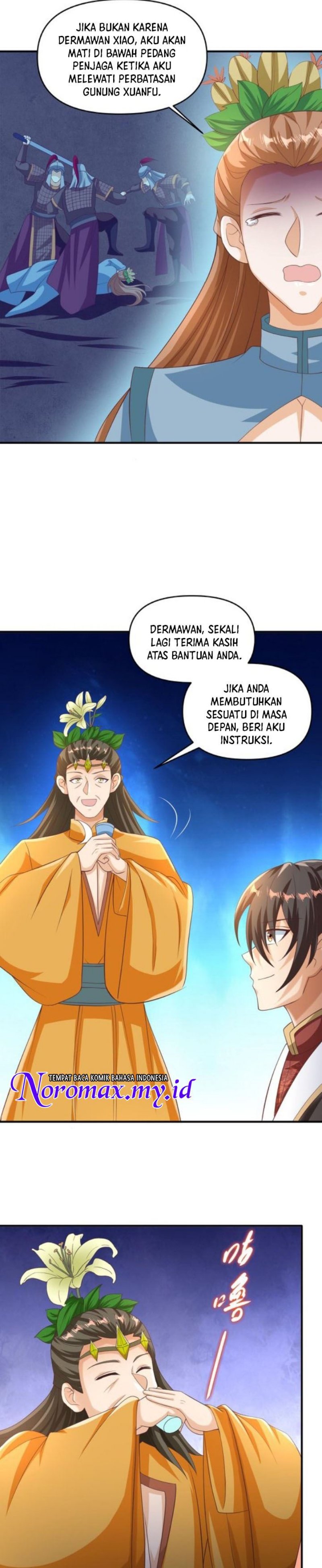It’s Over! The Queen’s Soft Rice Husband is Actually Invincible Chapter 257 Gambar 6