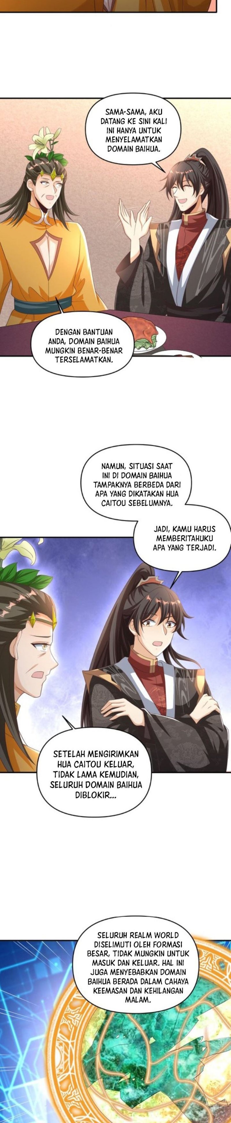 It’s Over! The Queen’s Soft Rice Husband is Actually Invincible Chapter 257 Gambar 7