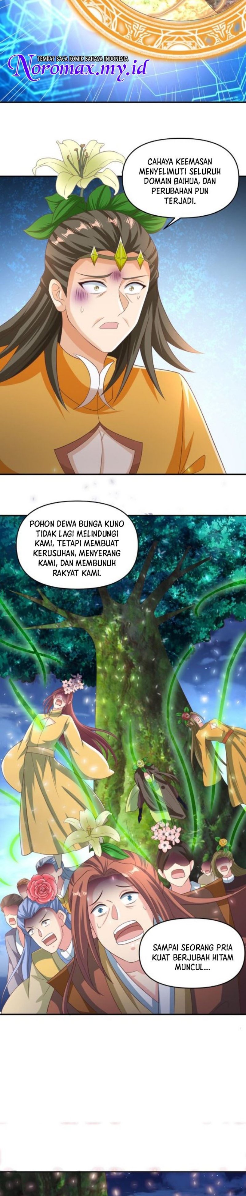 It’s Over! The Queen’s Soft Rice Husband is Actually Invincible Chapter 257 Gambar 8