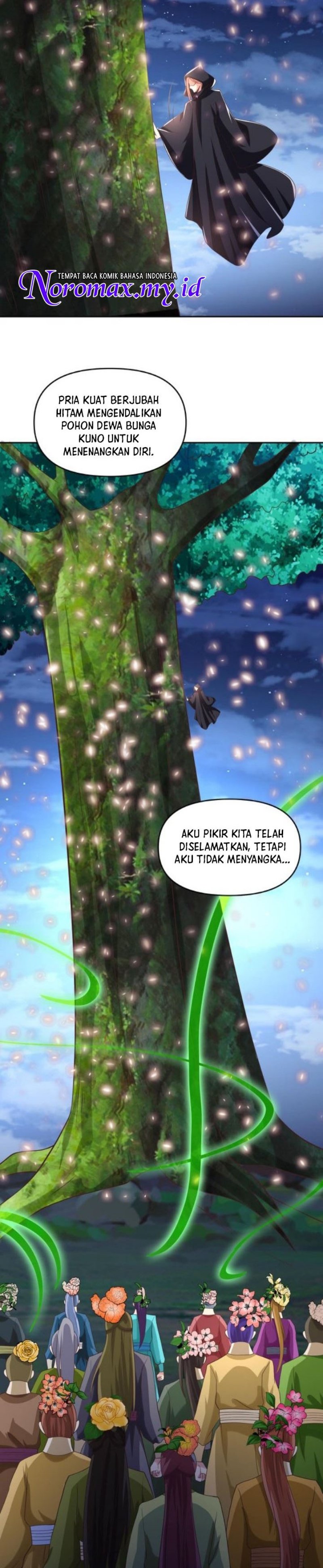 It’s Over! The Queen’s Soft Rice Husband is Actually Invincible Chapter 257 Gambar 9