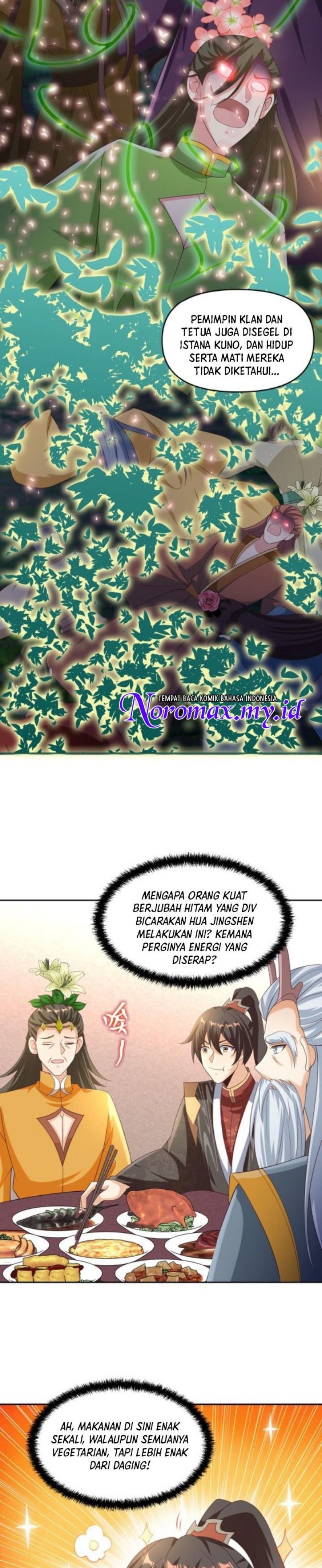 It’s Over! The Queen’s Soft Rice Husband is Actually Invincible Chapter 257 Gambar 11