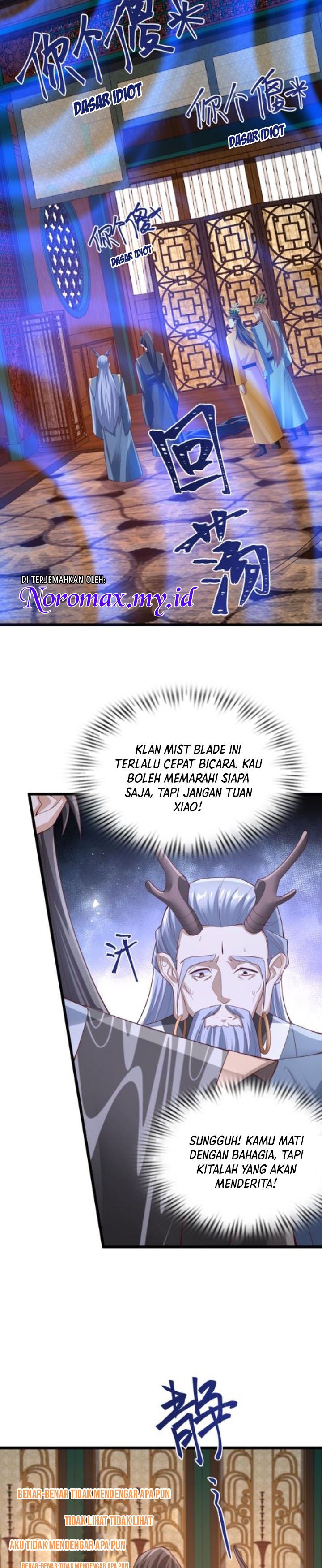 It’s Over! The Queen’s Soft Rice Husband is Actually Invincible Chapter 260 Gambar 2