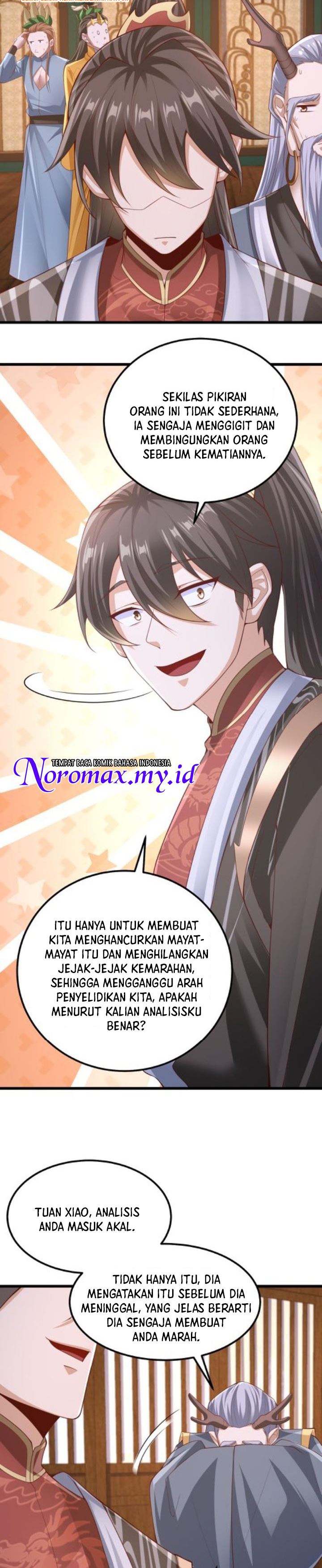 It’s Over! The Queen’s Soft Rice Husband is Actually Invincible Chapter 260 Gambar 3