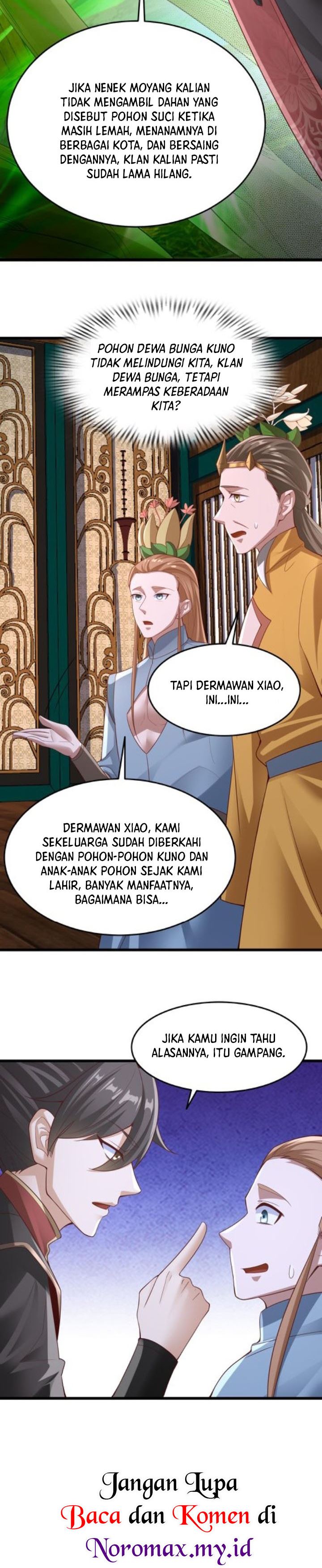 It’s Over! The Queen’s Soft Rice Husband is Actually Invincible Chapter 260 Gambar 11