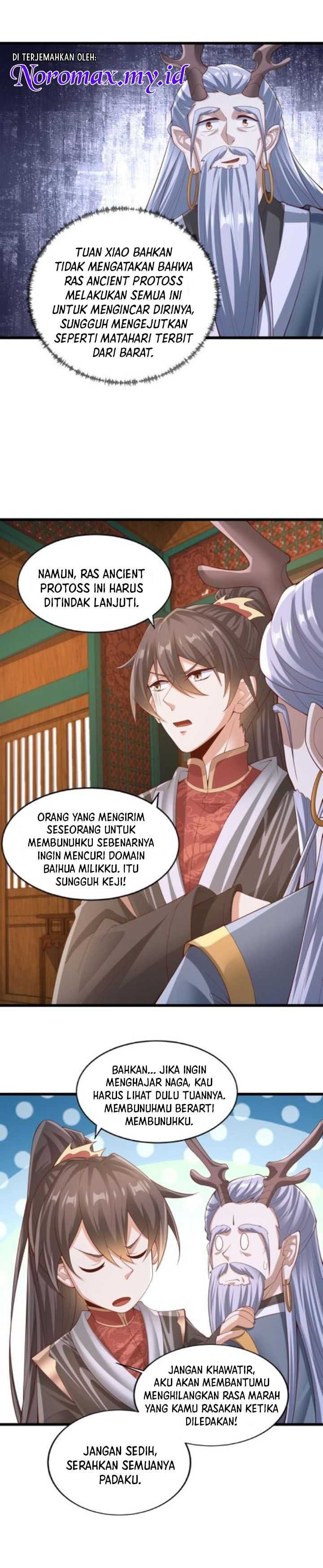 It’s Over! The Queen’s Soft Rice Husband is Actually Invincible Chapter 262 Gambar 2