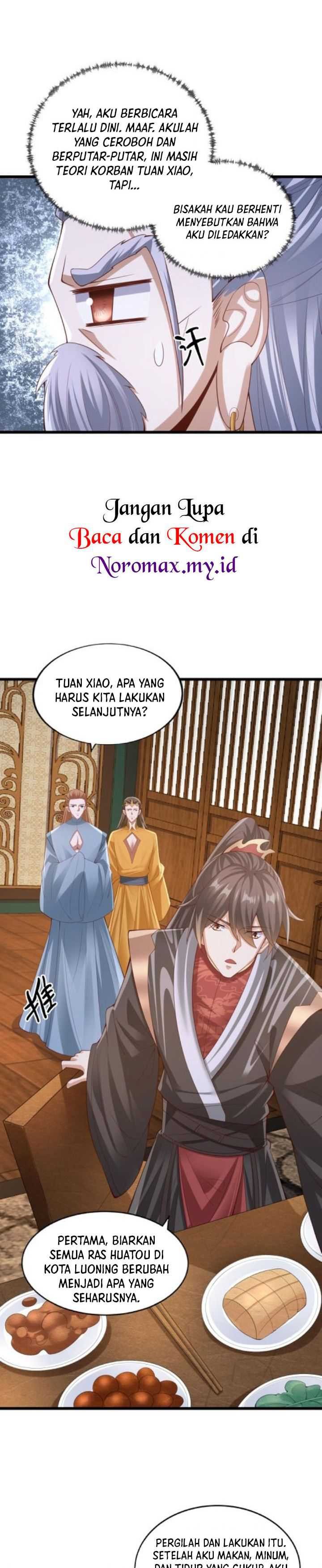 It’s Over! The Queen’s Soft Rice Husband is Actually Invincible Chapter 262 Gambar 3