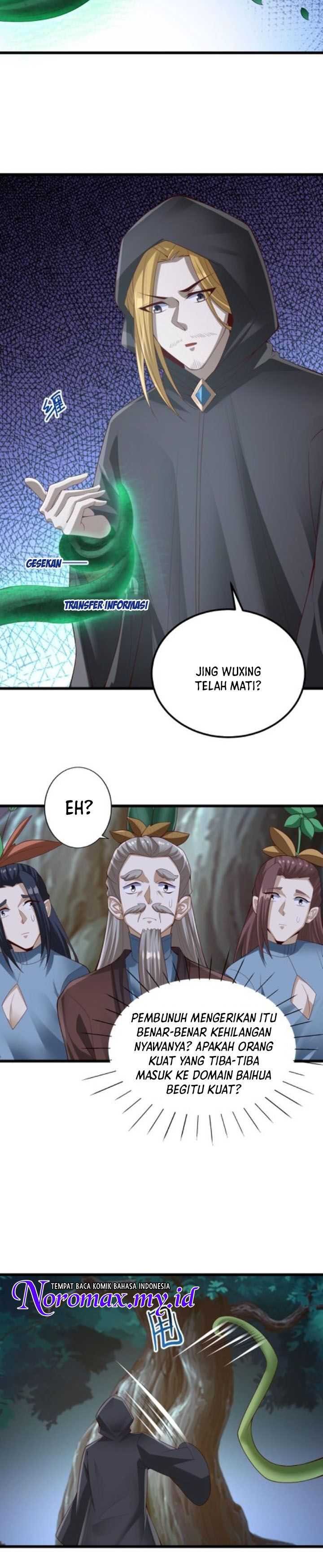 It’s Over! The Queen’s Soft Rice Husband is Actually Invincible Chapter 262 Gambar 8