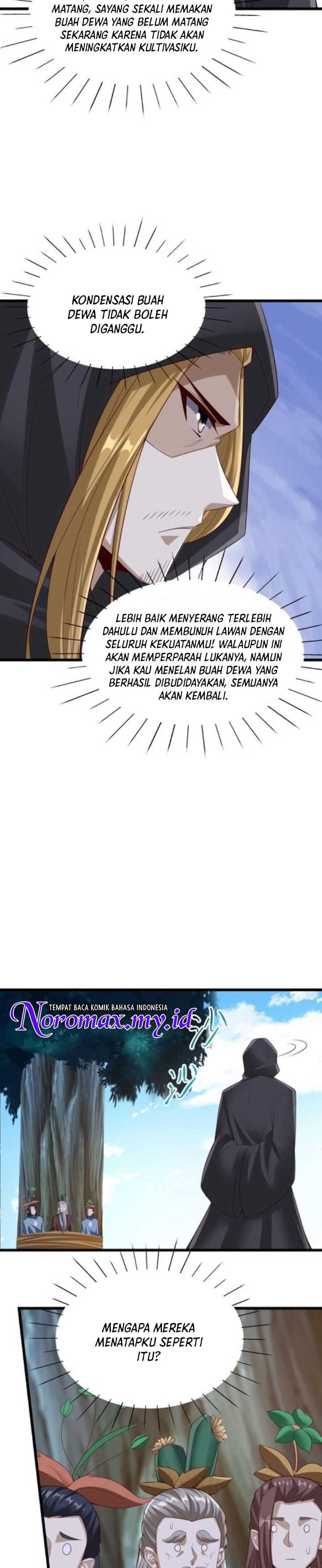 It’s Over! The Queen’s Soft Rice Husband is Actually Invincible Chapter 262 Gambar 10