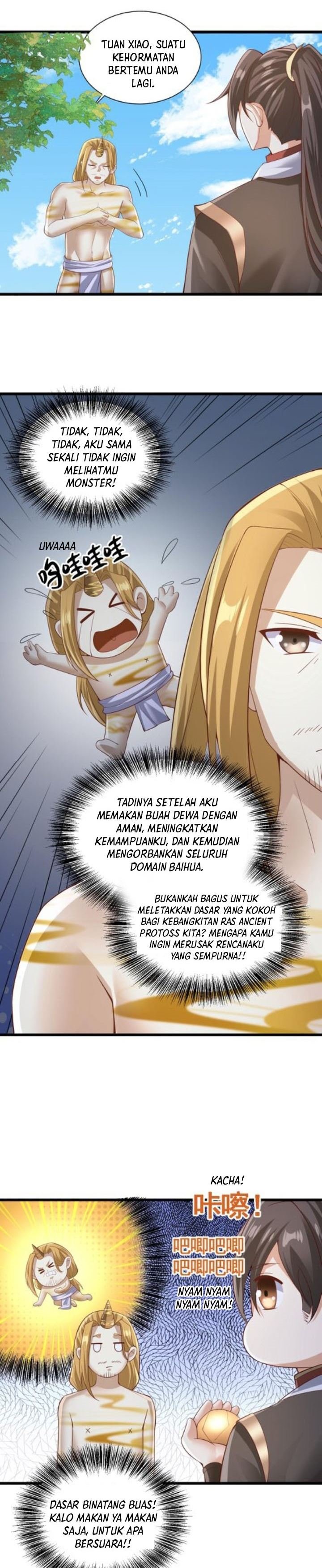 It’s Over! The Queen’s Soft Rice Husband is Actually Invincible Chapter 263 Gambar 9
