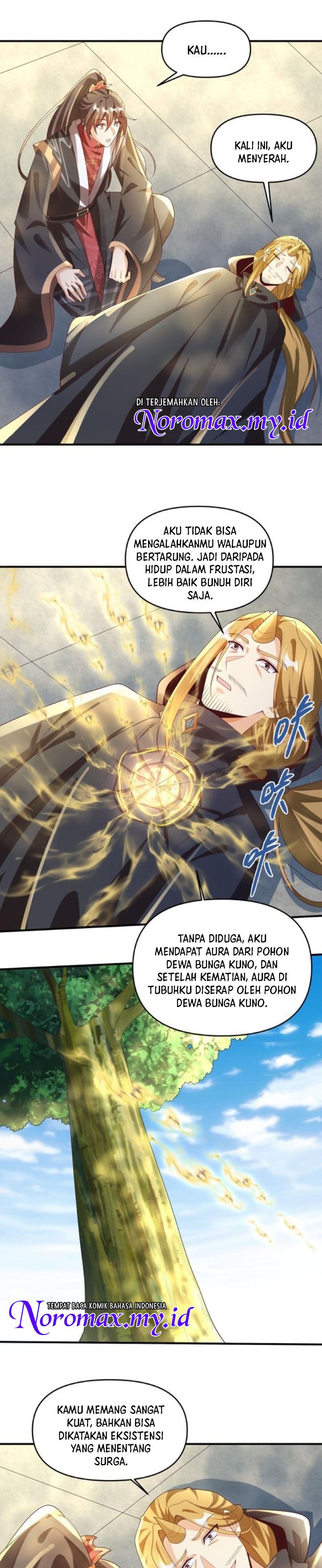 It’s Over! The Queen’s Soft Rice Husband is Actually Invincible Chapter 266 Gambar 2